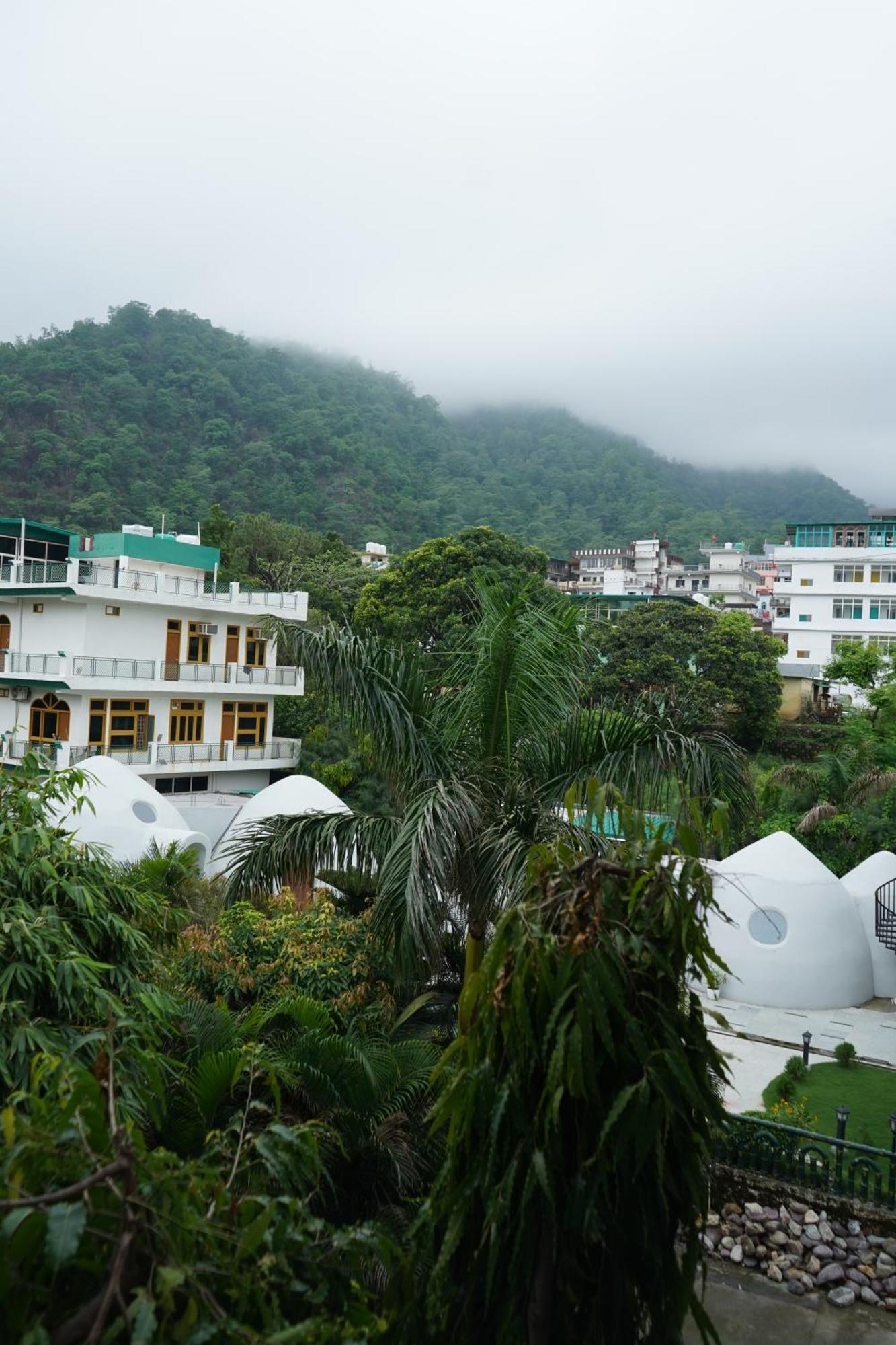 Hotel Namami Tapovan Rishīkesh Exterior foto