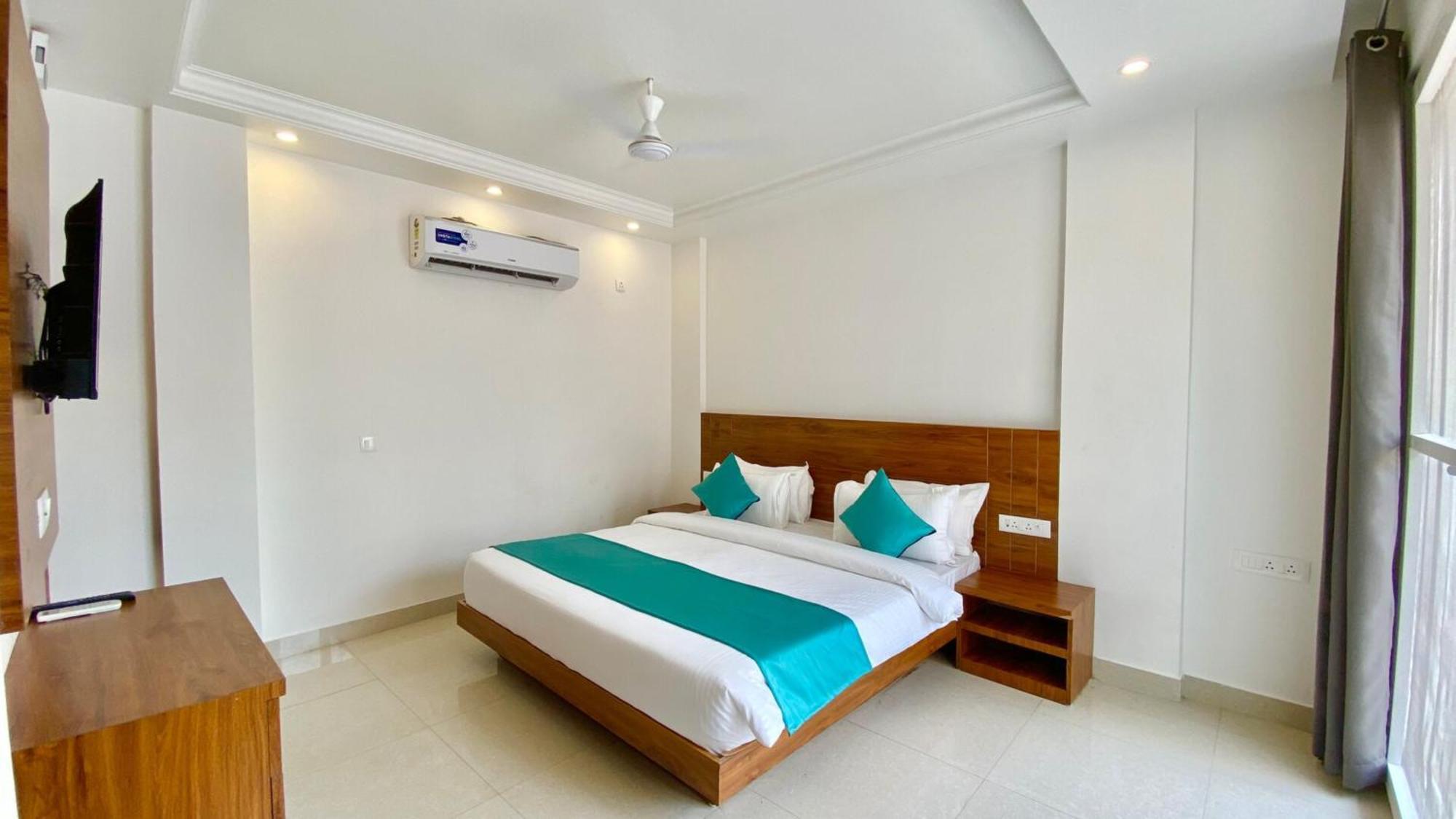 Hotel Namami Tapovan Rishīkesh Exterior foto
